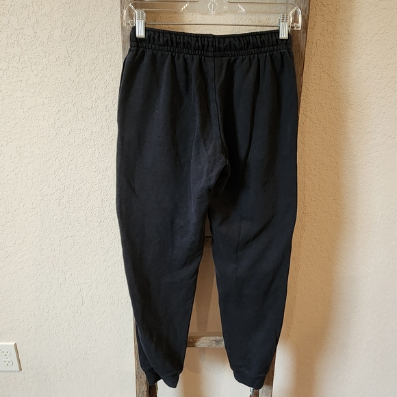Nike Girls Black Sweatpants- Size XS - Picture 2 of 5